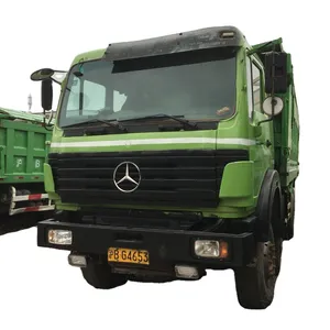 Used good price North Benz dump truck 8x4 for sale new truck made in china