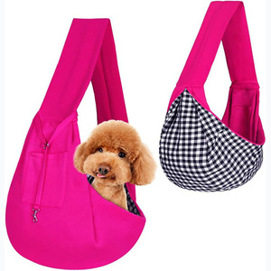 Free sample Portable Breathable A Outdoor Hiking Cat Puppy Dog <b>Pet</b> <b>Sling</b> Carrier - Product Image 5