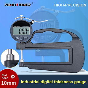 Micrómetro Electrónico de Medición de Espesor de 0.001mm/0.00005\", Medidor de Espesor Digital - Product Image 6