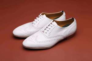 Chaussures plates <span class=keywords><strong>ivoire</strong></span> sur mesure pour hommes pour les fêtes de <span class=keywords><strong>mariage</strong></span> d'automne imperméables et légères - Product Image 3