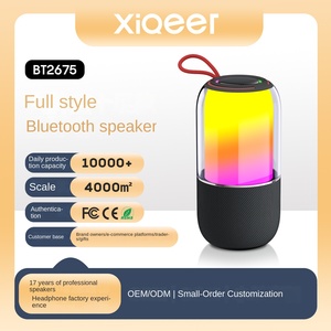 Haut-parleur sans fil d'extérieur personnalisé OEM/ODM, étanche IPX4, avec carte TF, subwoofer, 2.1 canaux, haute fidélité - Vente chaude - Product Image 5