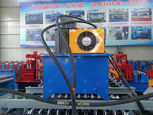 Máquina Perfiladora de Paneles Metálicos para Techos IBR Popular en Perú, Modelo 686 Tr5, Máquina para Fabricar Láminas Trapezoidales para Techos - Product Image 4