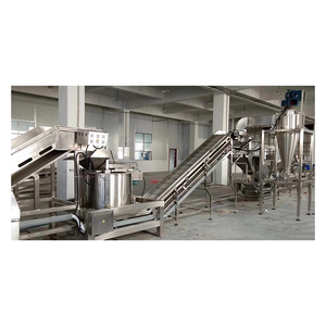 Línea de producción de granos fritos, línea de procesamiento de alimentos fritos - Product Image 2