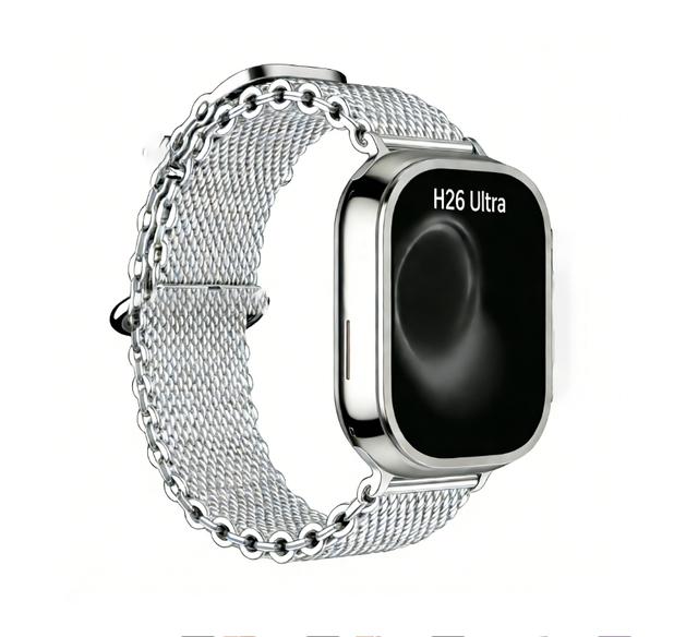 Hello Plum H26 Ultra Plus H26 Pro + Smart Watch ChatGPT Square Android Operating System Wireless Charging Smartwatch