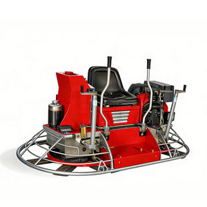 1000mm 1200mm Benzinli Çift Güçlü Beton Mala Makinesi Helikopter Tipi Binilebilir Güçlü Mala Motorlu Pompa ile - Product Image 1