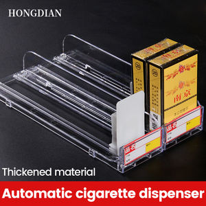 דוחפי סיגריות אוטומטיים של HONGDIAN, ארונות סיגריות לחנויות נוחות, מתקני תצוגה לסיגריות, דוחפי מדפים לסופרמרקט - Product Image 2
