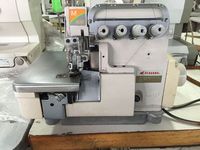 Pegasus M800 haute vitesse quatre fils surjeteuse machine à coudre machine industrielle haute vitesse