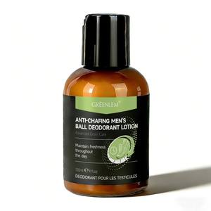 Loción Desodorante Hidratante y Anti-Atrito Greenlem para Hombre con Aroma Fresco, para Piel Seca y con Picazón, Marca Privada - Product Image 5