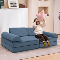 Schaum Modular Kids Couch Kinder Schnitts ofa Cabrio Schaum Boden kissen Kids Couch für Jungen und Mädchen