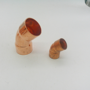 5/8 "CXC Đồng <span class=keywords><strong>45</strong></span> độ khuỷu tay phù hợp cho điều hòa không khí - Product Image 6