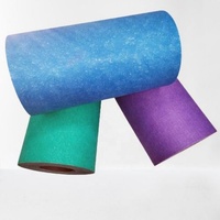 Rollo de medios de filtro Hepa compuesto de Pp Pet, fibra de vidrio, baja resistencia, H10, H11, H12, H13, H14, U15, U16, U17