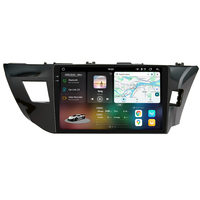 Autoradio Android 13 2K 7870 8 cœurs, autoradio stéréo, Carplay, GPS, écran tactile, lecteur audio vidéo pour Toyota Corolla 2014 - 2017