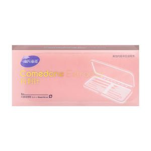 Haier – ensemble d'aiguilles anti-acné en acier inoxydable, 5 pièces, pour le visage, éliminateur de points noirs avec aiguilles à pointes fines, T9015 - Product Image 3