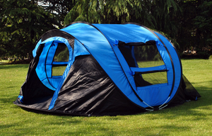 Automática multi-persona de la tienda de camping al aire libre de la Segunda Cuenta Barco cuenta rápido cuenta abierta la tienda - Product Image 2