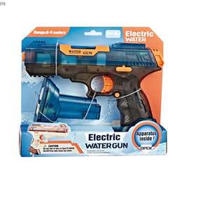 Nueva pistola de agua fresca juguete piscina al aire libre anfibio transparente 2 en 1 pistola electrónica completa juguete de agua - Product Image 5