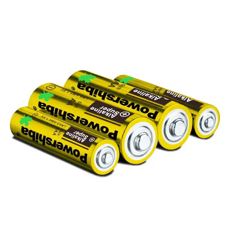 Lr6/Am-3/AA Batería ultra alcalina AA Batería alcalina de manganeso de zinc Lr16 1,5 V Batería alcalina