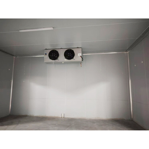Chambre froide à température positive <span class=keywords><strong>et</strong></span> négative Petite chambre de stockage à froid Grand stockage de la chaîne du froid avec pieds de taille personnalisée - Product Image 4