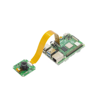 OV9281 Module de caméra mono à obturateur global 1MP avec monture M12 130deg 850nm uniquement pour Raspberry Pi