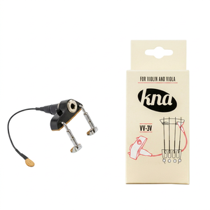 Passive Piezo Pickup for Violin Onboard Knob Volume Control Lightweight Wood Material <b>String</b> <b>Instrument</b> - Product Image 1