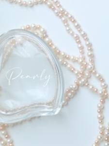 Collier Perle Diamant Pearly05 Or 14K Bijoux Fins Vente en Gros Fabricant Personnalisé pour Femmes Fournisseur de Bijoux OEM ODM - Product Image 2