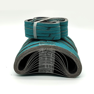 Banda Abrasiva de Zirconia de Alta Resistencia 2x48 Pulgadas para Pulir Soldaduras Metálicas y Acondicionamiento de Superficies - Product Image 3