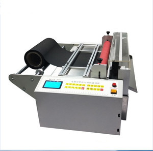 HZX-600 Machine de découpe de papier automatique motorisée 900W 34m/min Prix usine OEM Coupeur de rouleaux de film PE et de tissu en feuilles - Product Image 1