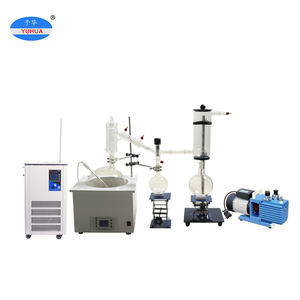 Peralatan Distilasi Fraksional YUHUA 2l 5l 10l 20l Kit Distilasi Jalur Pendek Minyak Atsiri - Product Image 2