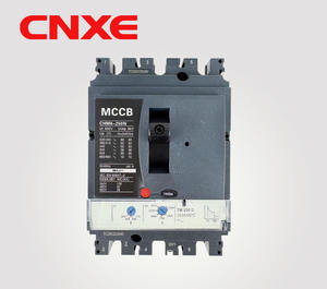 Interruptor Automático de Caja Moldeada <span class=keywords><strong>CHM6</strong></span>-250N MCCB Directo de Fábrica: Interruptor Automático de Caja Moldeada Térmico Magnético de 63A-125A 3P/4P - Product Image 4