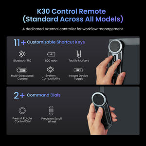 <span class=keywords><strong>Tableta</strong></span> de Dibujo Gráfica Profesional DigiDraw con Pantalla Táctil y Lápiz para Artistas, Diseñadores y Principiantes - Product Image 4
