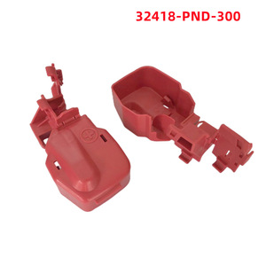 Capuchon de borne de déconnexion rapide HUAJIESAIL 32418-PND-300 rouge PC, couvercle de batterie positive pour Honda Accord - Product Image 3