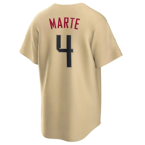 Camiseta de Béisbol Cosida de Corbin Carroll 2026 para Hombre, Ketel Marte, <span class=keywords><strong>Randy</strong></span> <span class=keywords><strong>Johnson</strong></span>, Tallas S-3XL - Product Image 2