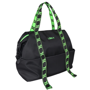 Large Capacity Casual Weekender Night Travel Duffel Waterproof Oxford Polyester Sports Gym Tote Shoe Compartment <b>String</b> Closure - Product Image 1