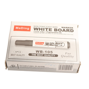 Pennarelli per Lavagna a Secco Ecologici e Colorati, Set da 10 Pezzi, Facili da Pulire, Personalizzabili - Product Image 6