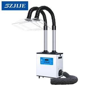 Extracteur de fumée médical <span class=keywords><strong>à</strong></span> double bras d'origine d'usine, système d'<span class=keywords><strong>extraction</strong></span> de fumée pour la thérapie au moxibustion avec tuyau externe - Product Image 3