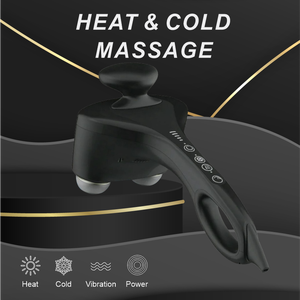 Marteau <span class=keywords><strong>de</strong></span> <span class=keywords><strong>massage</strong></span> à chaud et à froid avec moteur haute puissance à double tête <span class=keywords><strong>Pistolet</strong></span> <span class=keywords><strong>de</strong></span> <span class=keywords><strong>massage</strong></span> à 5 vitesses - Product Image 3