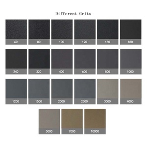 9x11 pouces carbure de silicium papier abrasif étanche disque de ponçage <span class=keywords><strong>feuille</strong></span> de papier de verre pour voiture métal <span class=keywords><strong>bois</strong></span> meubles polissage - Product Image 4