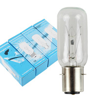 Ampoule halogène tubulaire P28S de haute qualité 24V ou 220V T38 65W en verre pour éclairage de navigation marine