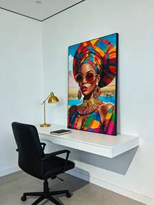 <span class=keywords><strong>งาน</strong></span>ศิลปะรูปปั้นพอร์ตเทรตคริสตัลพอร์ซเลนและภาพวาด ศิลปะตกแต่งผนังภาพวาดผู้หญิงสมัยใหม่ - Product Image 5