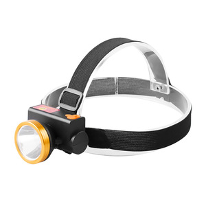 Linterna Frontal LED LD-4033 Recargable con Batería de Litio, Impermeable, para Pesca, Minería, Ajustable, Portátil y Ligera - Product Image 1
