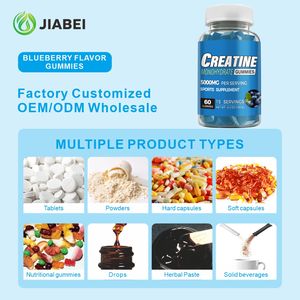 Fabbrica di creatina gommose Private Label sport gommoso nutrizione essenziali per adulti OEM gommosi per sport e Fitness - Product Image 6