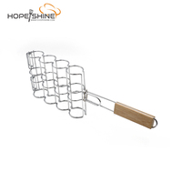 Grille de rôtissage de maïs portable pour barbecue