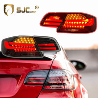 Feux arrière LED de haute qualité SJC Auto pour BMW Série 3 2005-2012 E92 E93, accessoires de voiture, plug and play