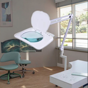 Inspection Dental Medical Equipment Steady <b>Desk</b> Light <b>Large</b> Magnifying Glass Lamp Magnifying LED Lamp - Product Image 6