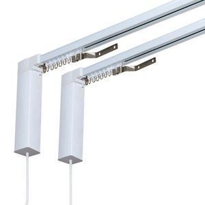 Sistema de Cortinas Automatizado, Control Remoto por WiFi, Cortinas Modernas para Sala de Estar, Oficina en Casa y Espacios Comerciales - Product Image 1