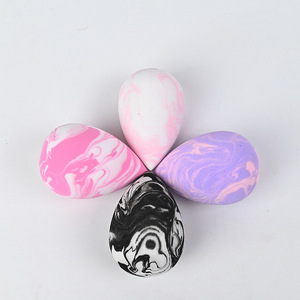Éponge de maquillage hydrophile sans latex personnalisée, douce, végane, pour fond de teint, éponge cosmétique - Product Image 4