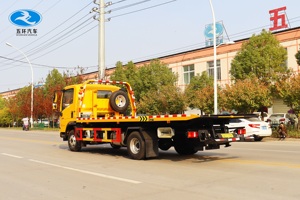 Camion lourd Haowo One Tow Two Wrecker 3800 empattement HCQ5097TQZZZ6 Wrecker - Product Image 4