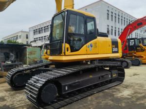 Good Condition Second Hand Komatsu PC300-7 Hydraulic Crawler Excavator High Quality Used Komatsu PC300-7 Digger in Stock - Product Image 6
