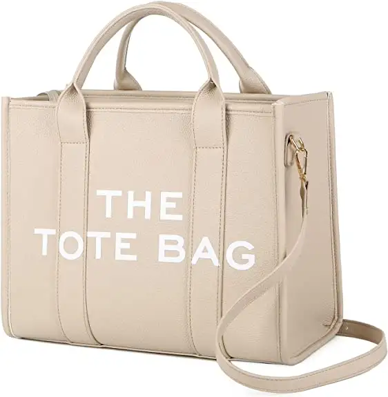 Casual Large Capacity Tote Bag Women Handbags Designer Letters Shoulder Crossbody Bags