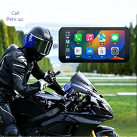 Pantalla Inteligente para Motocicleta L310, Android 12, 6.1" IPS, 4+64GB, CarPlay Inalámbrico, TPMS, Dashcam, IP67