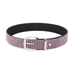 Cintura con Fibbia Ovale e Strass 2.5*105CM, Accessorio Moda per Matrimoni - Product Image 2